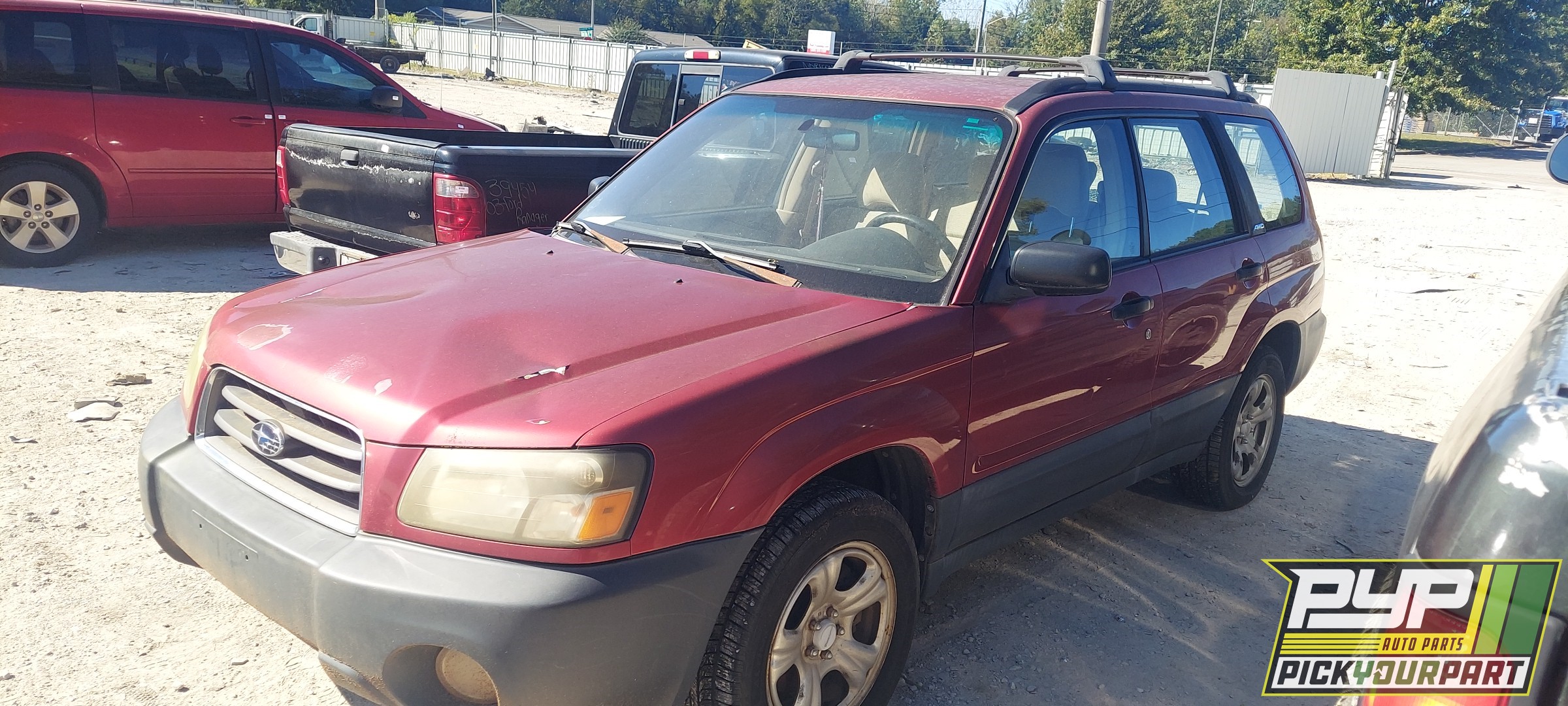 2004 SUBARU FORESTER partes disponibles