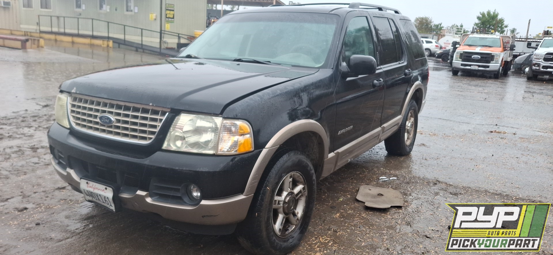 2002 FORD EXPLORER partes disponibles