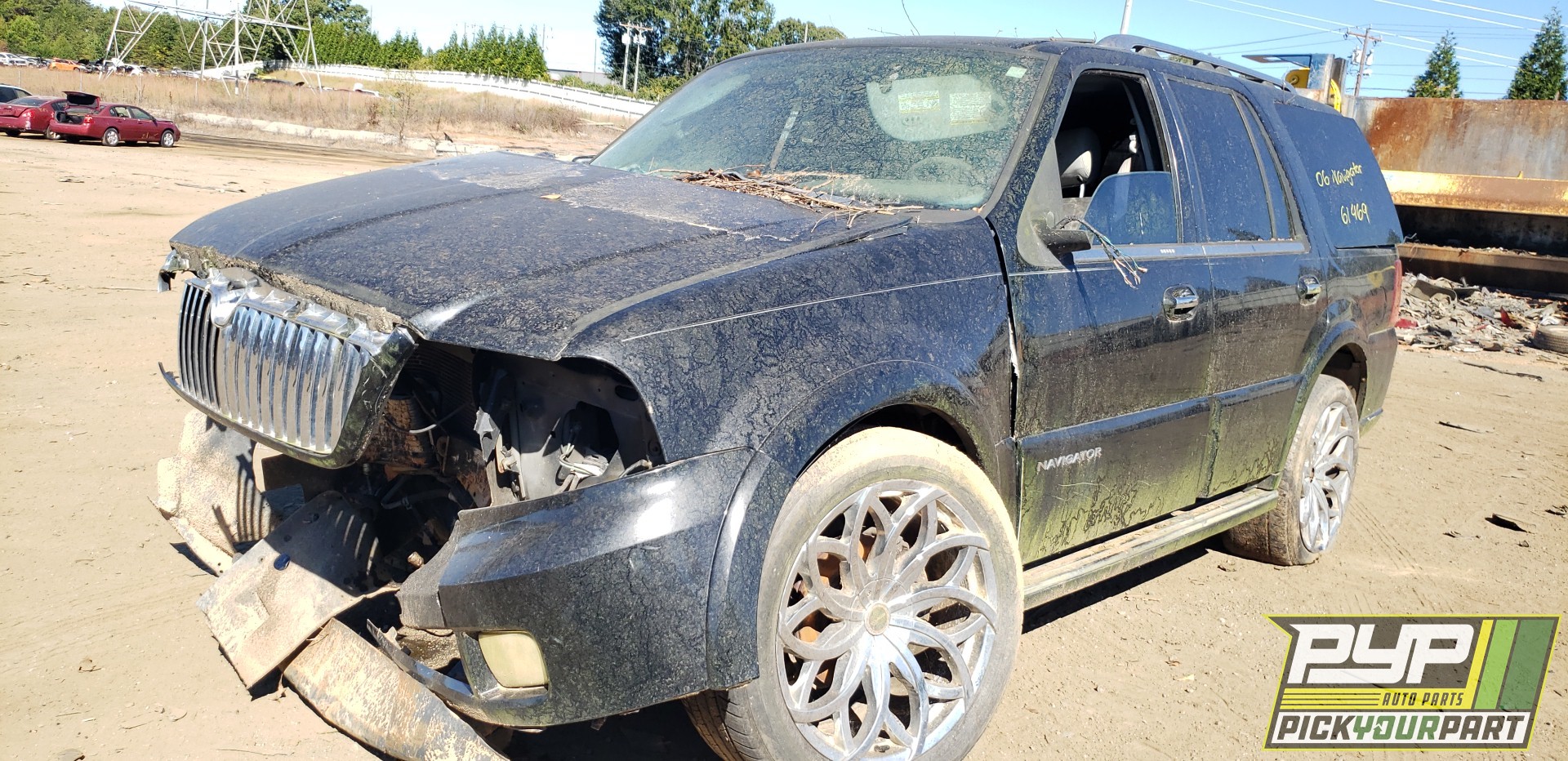 2006 LINCOLN NAVIGATOR partes disponibles