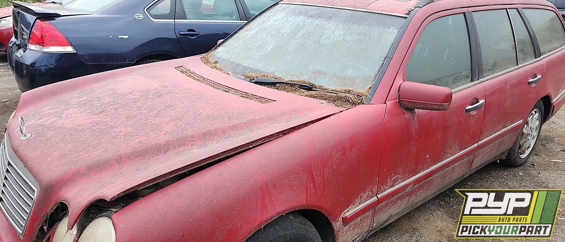 1998 MERCEDES-BENZ E320 partes disponibles