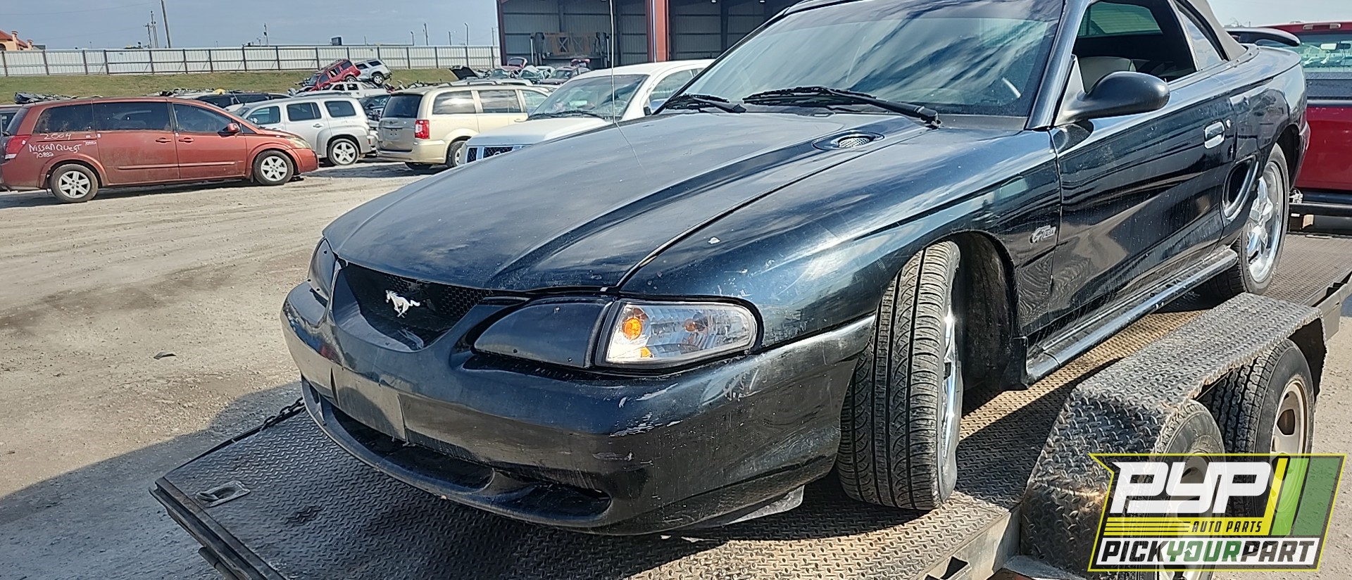 1996 FORD MUSTANG partes disponibles