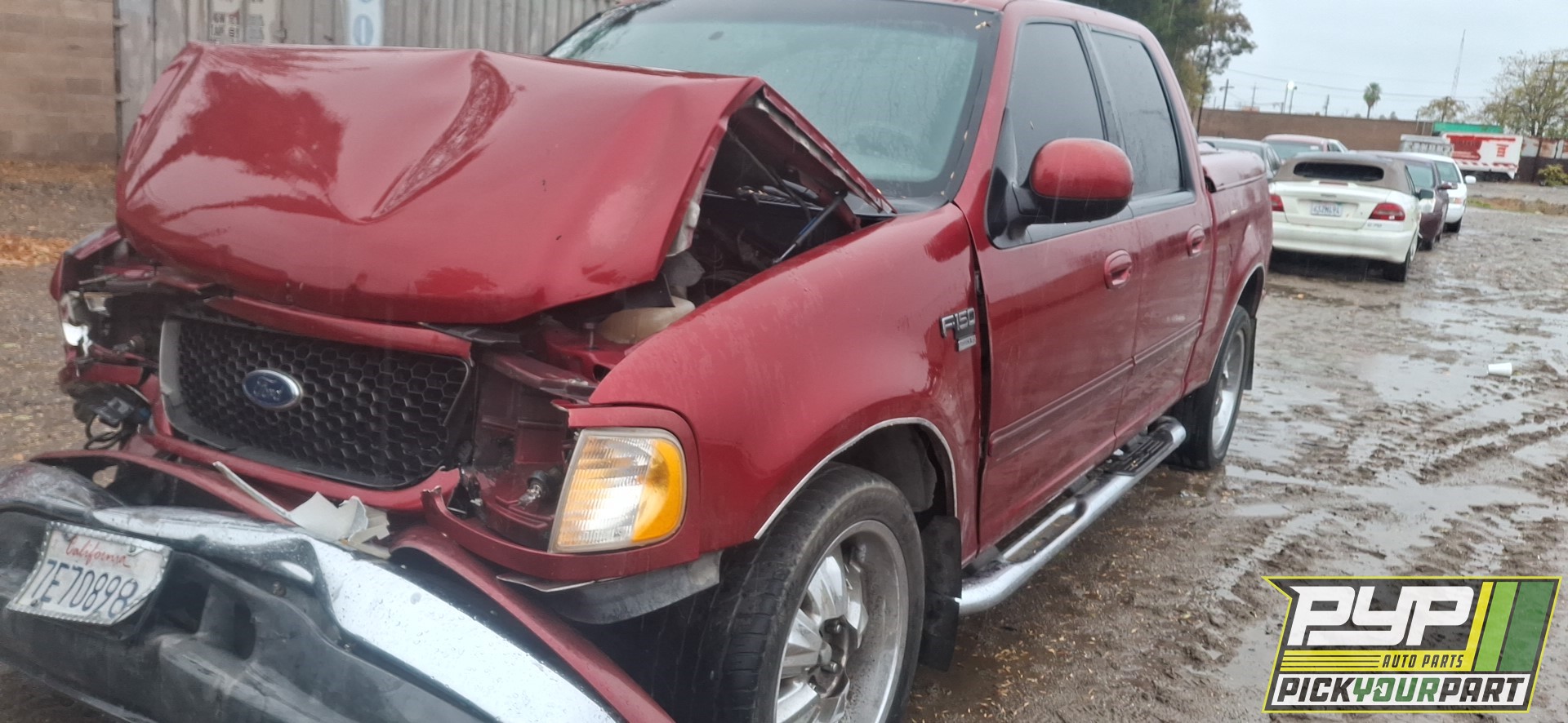 2003 FORD F-150 available for parts