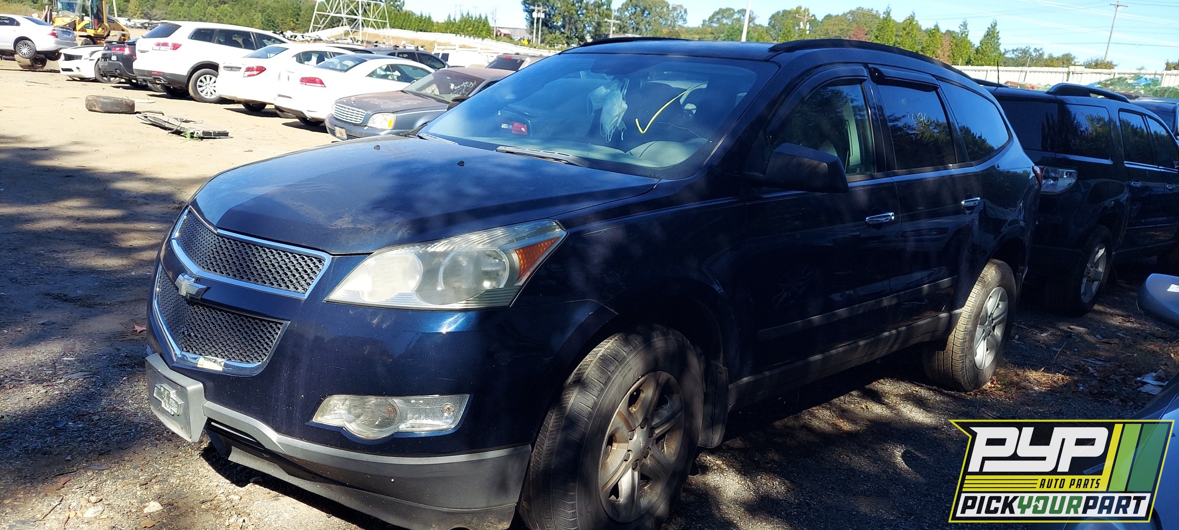 2010 CHEVROLET TRAVERSE partes disponibles
