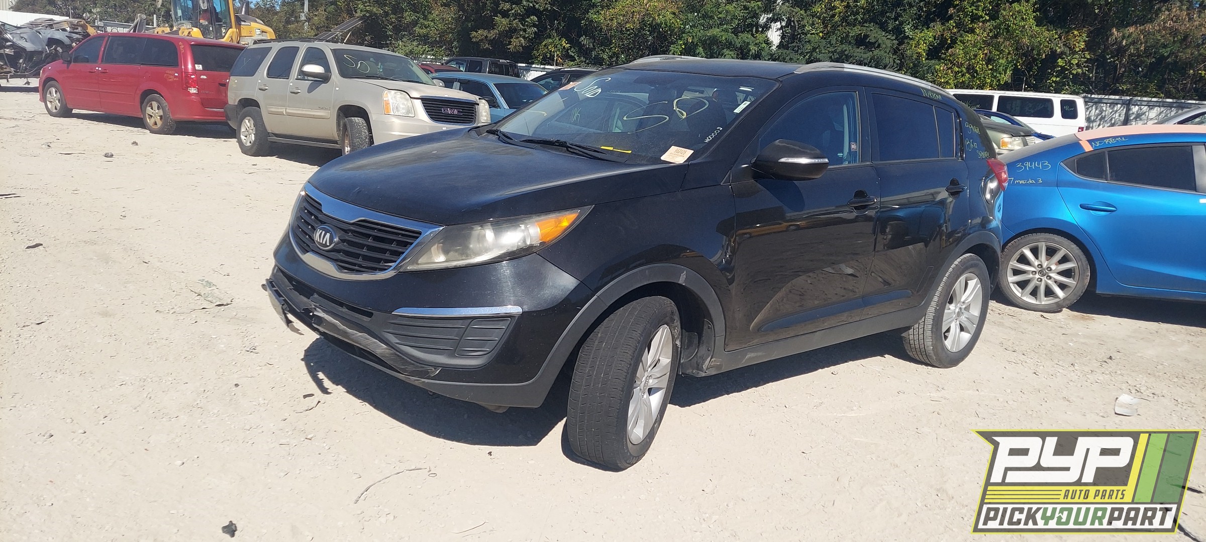 2013 KIA SPORTAGE available for parts