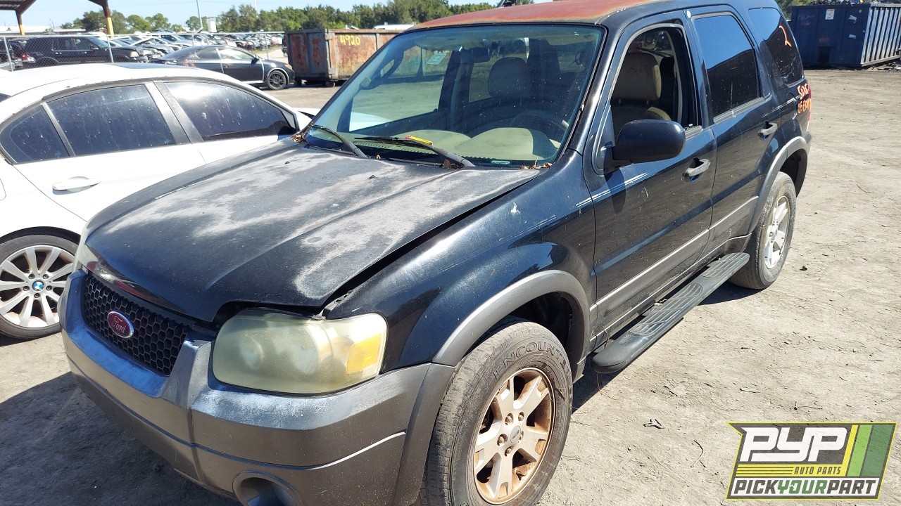 2005 FORD ESCAPE partes disponibles