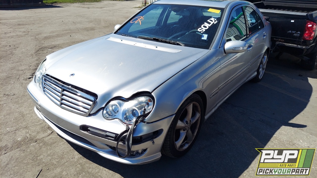 2006 MERCEDES-BENZ C230 available for parts