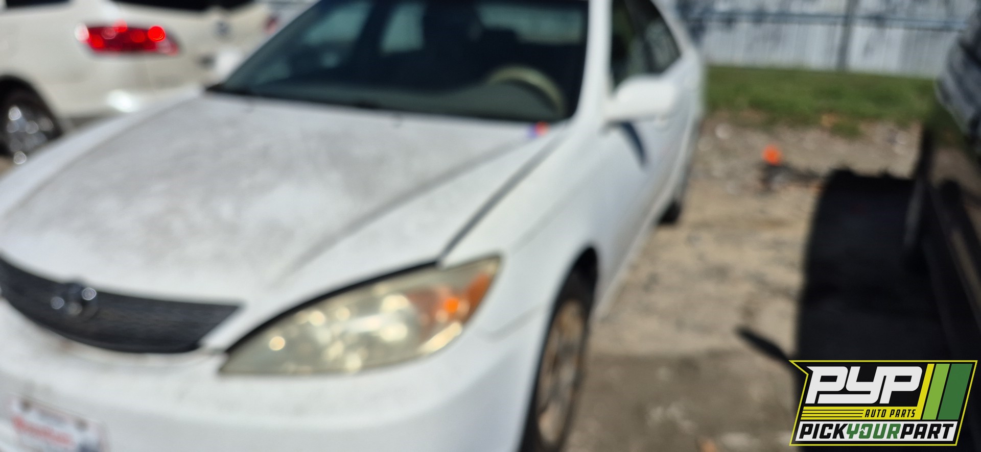 2002 TOYOTA CAMRY available for parts