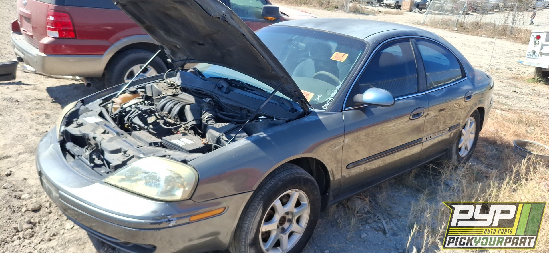 2002 MERCURY SABLE partes disponibles