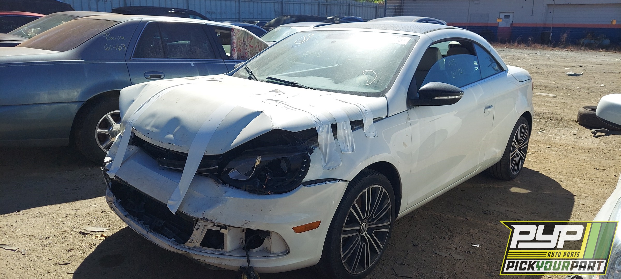 2014 VOLKSWAGEN EOS partes disponibles