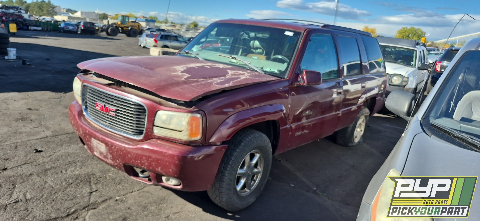1999 GMC YUKON available for parts