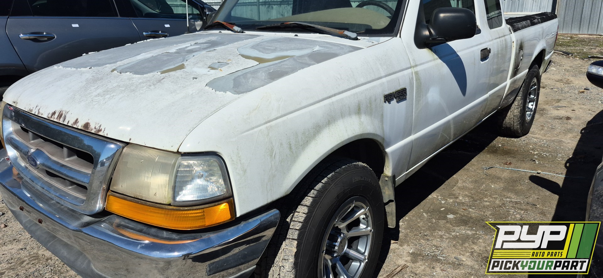 2000 FORD RANGER partes disponibles