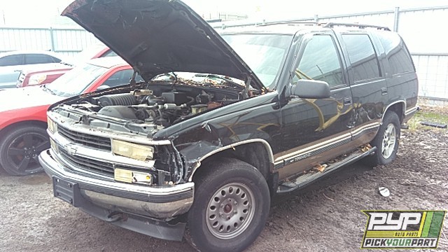 1998 CHEVROLET TAHOE partes disponibles