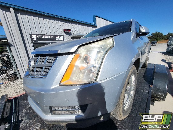 2010 CADILLAC SRX partes disponibles