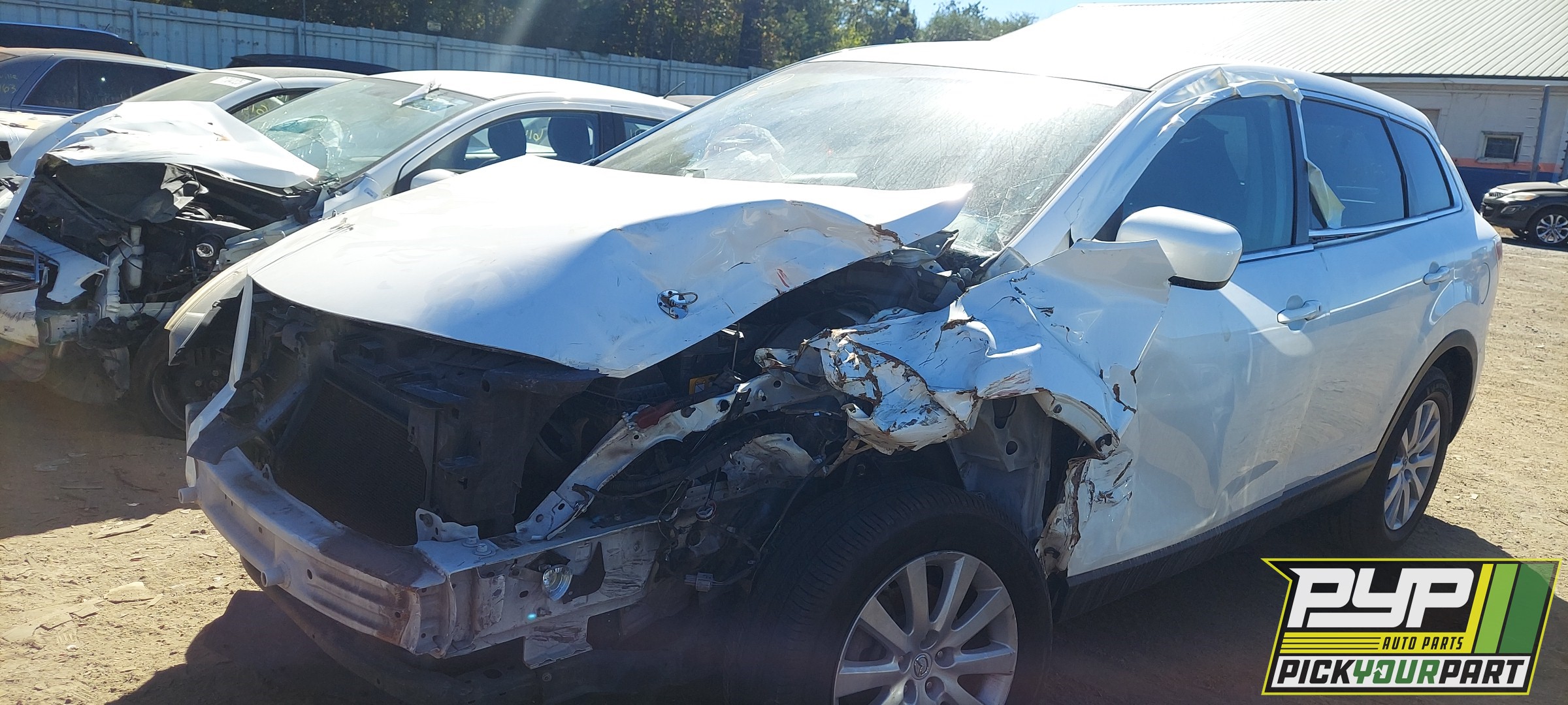 2007 MAZDA CX-9 partes disponibles