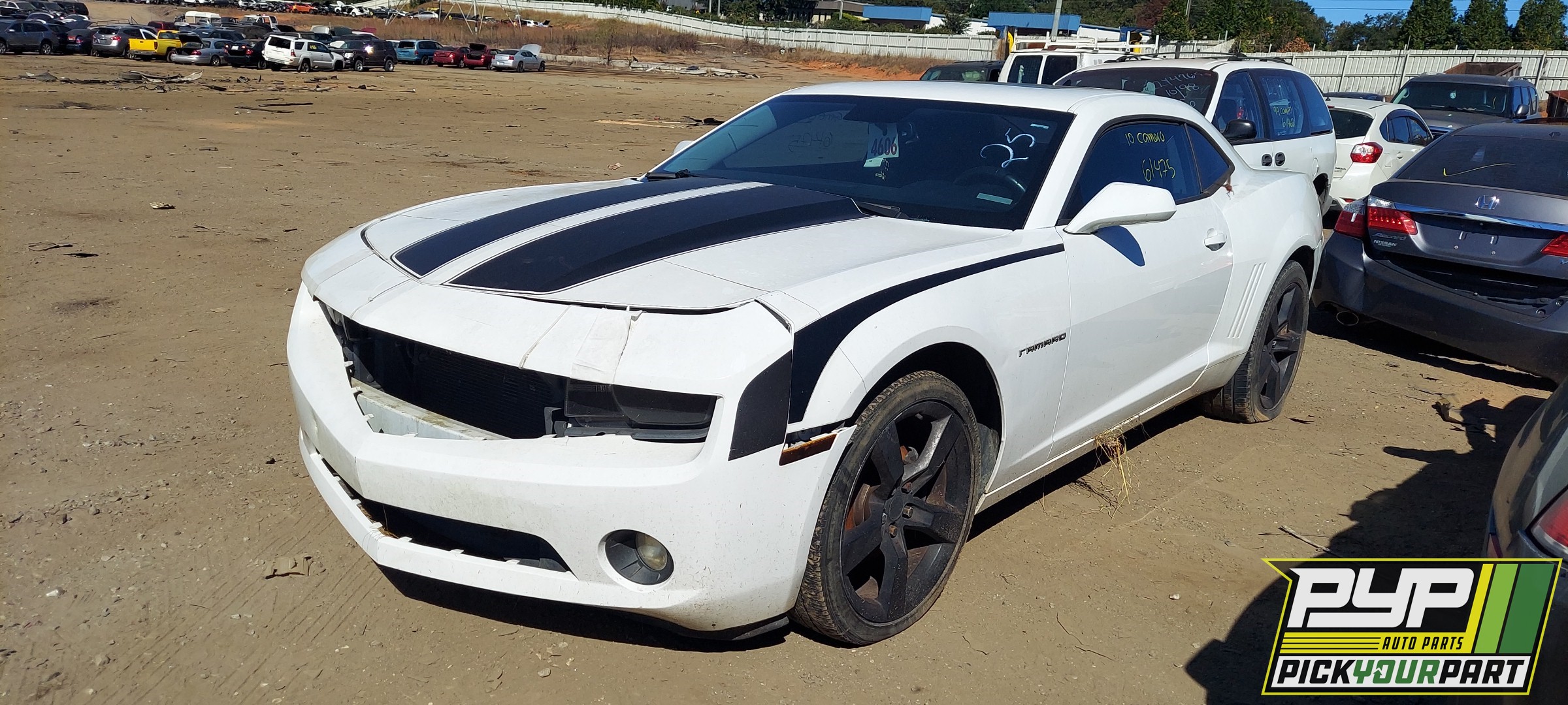 2010 CHEVROLET CAMARO available for parts