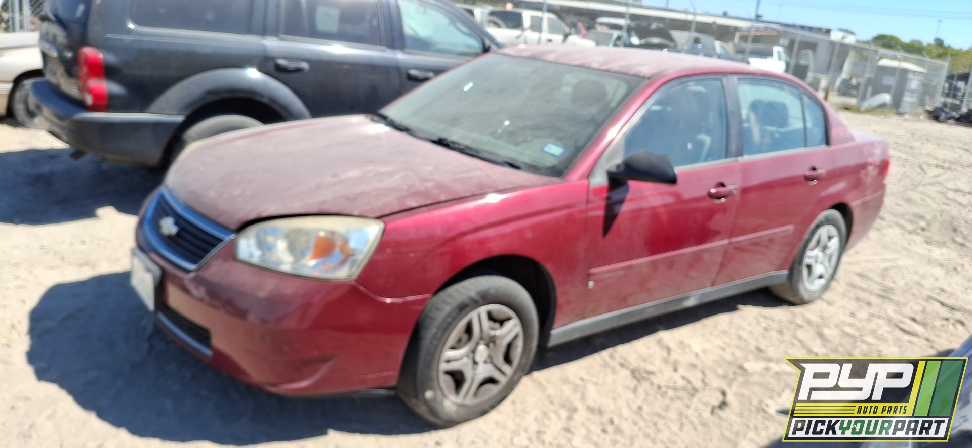 2007 CHEVROLET MALIBU partes disponibles