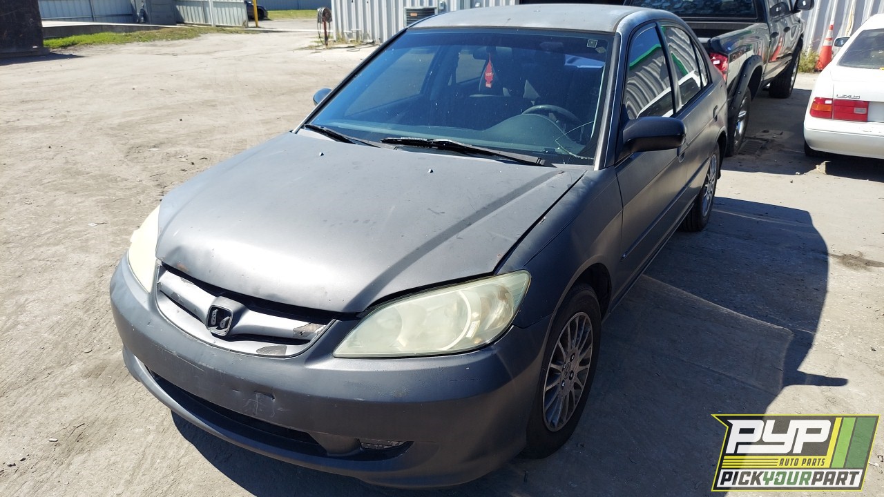 2005 HONDA CIVIC available for parts