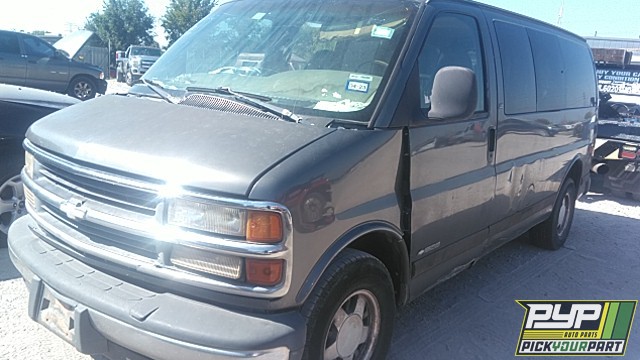 1999 CHEVROLET EXPRESS 1500 partes disponibles