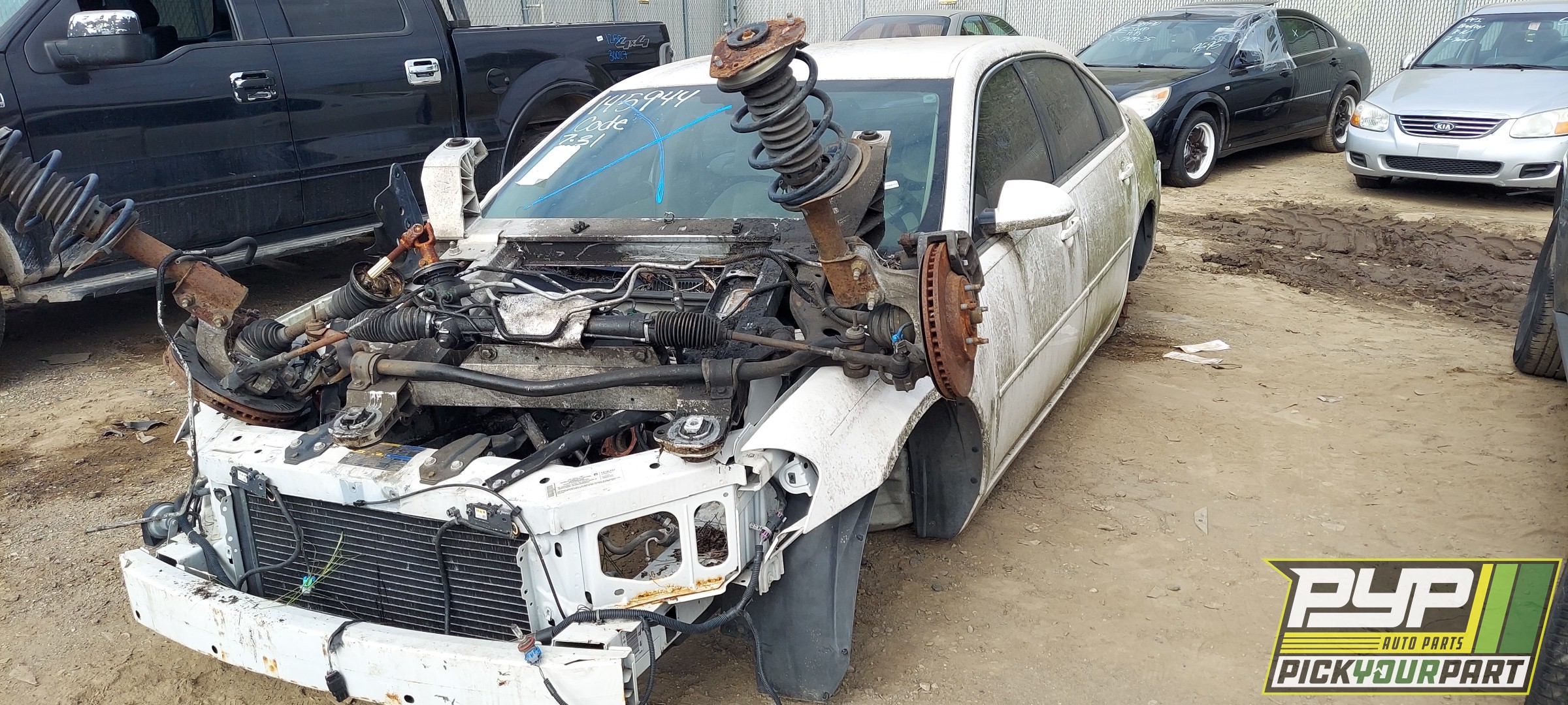 2007 CHEVROLET IMPALA partes disponibles