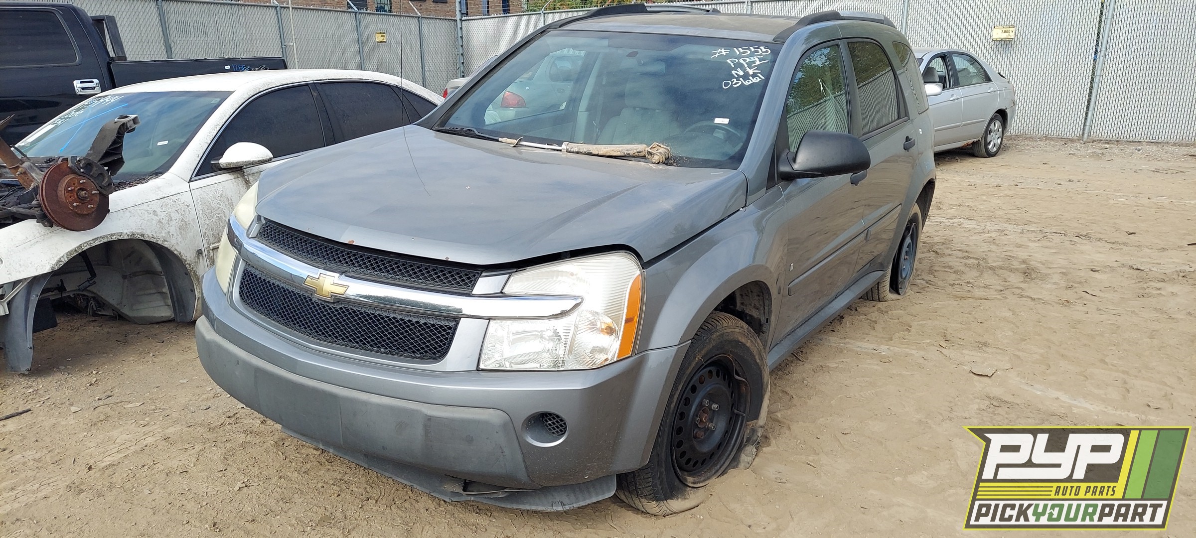 2006 CHEVROLET EQUINOX partes disponibles