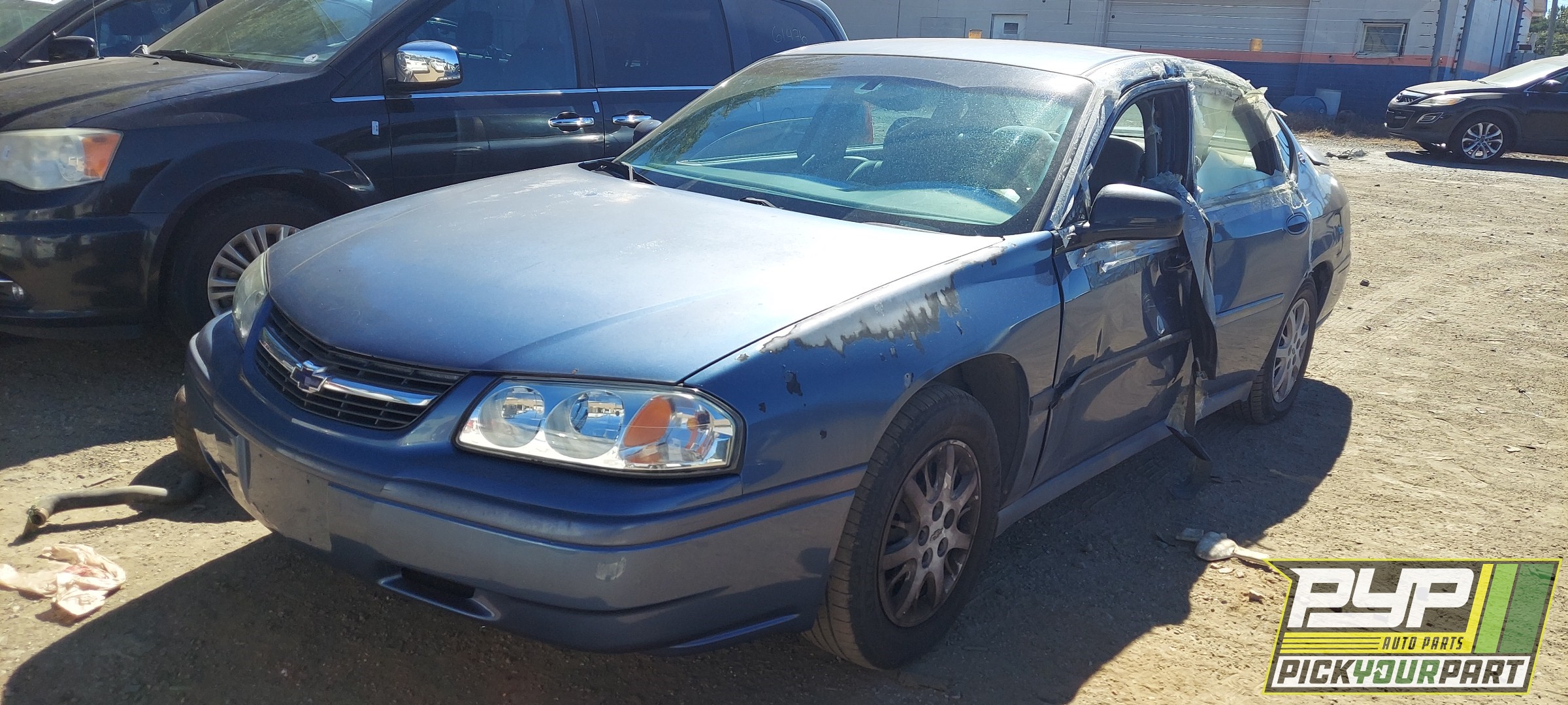 2000 CHEVROLET IMPALA available for parts