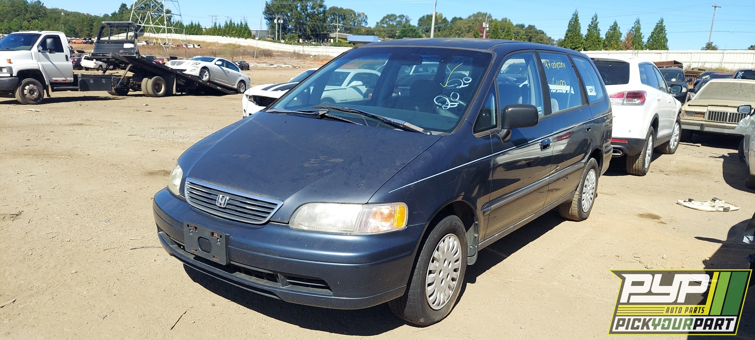 1997 HONDA ODYSSEY partes disponibles