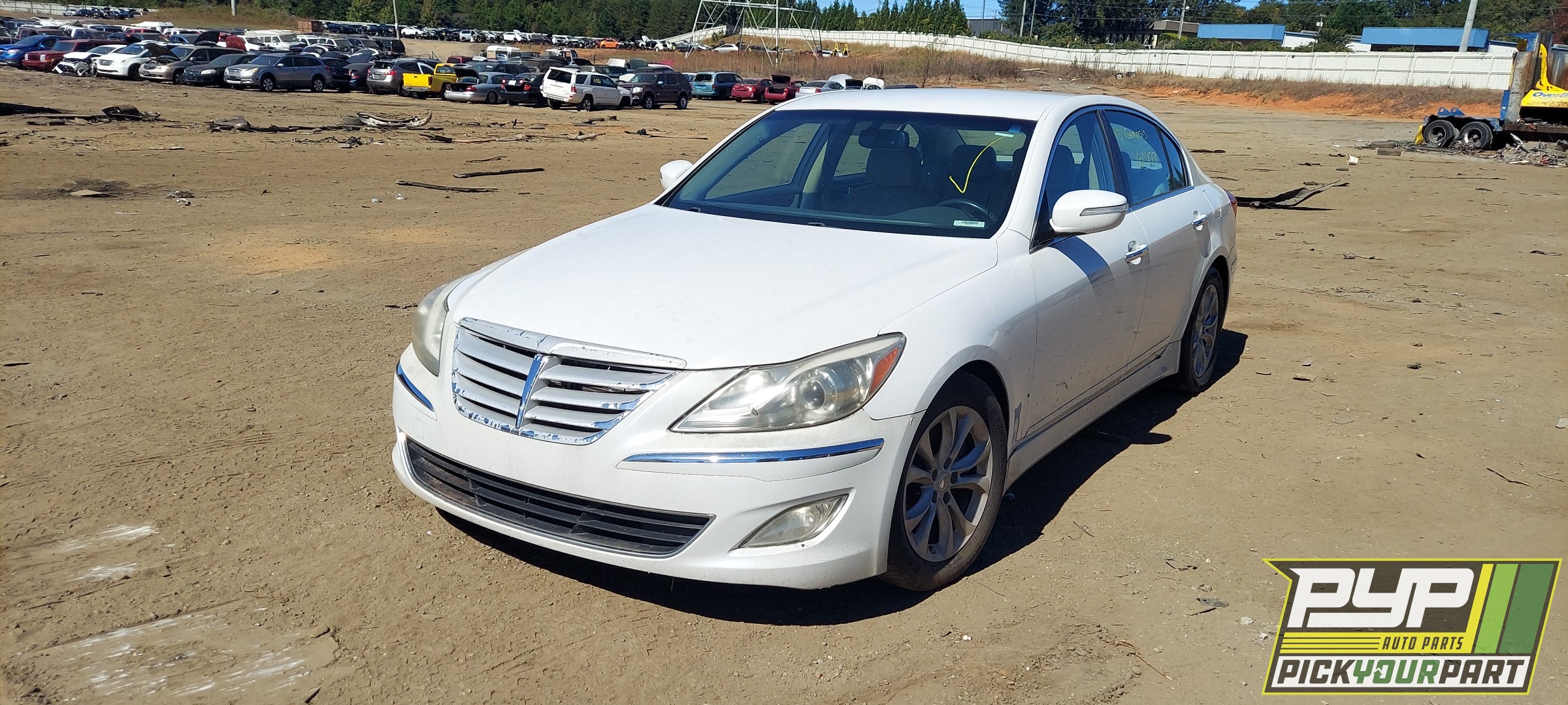 2013 HYUNDAI GENESIS partes disponibles