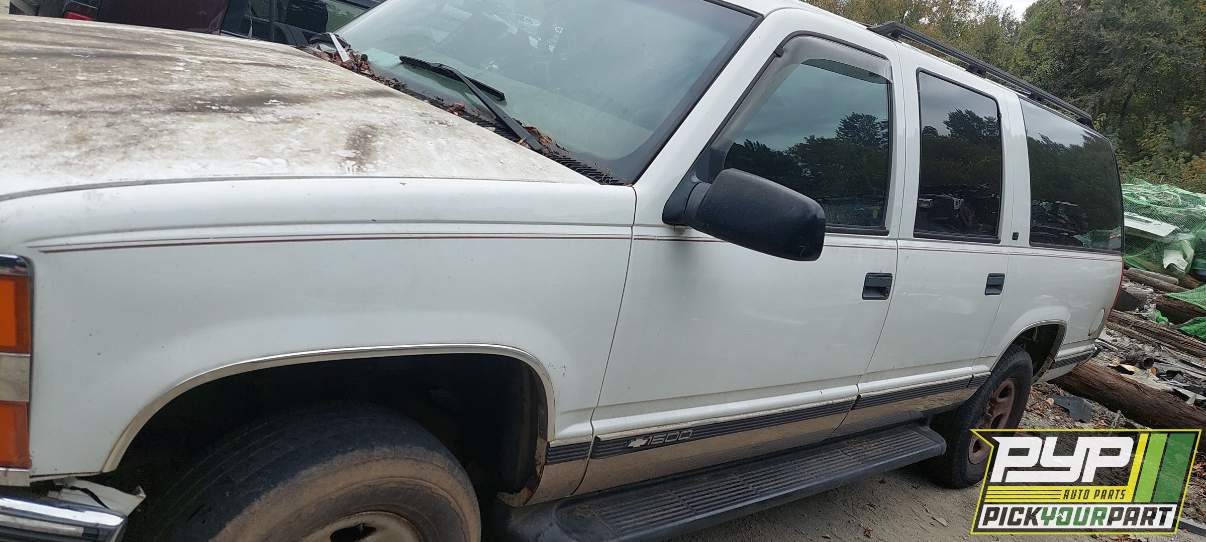 1997 CHEVROLET K1500 SUBURBAN partes disponibles
