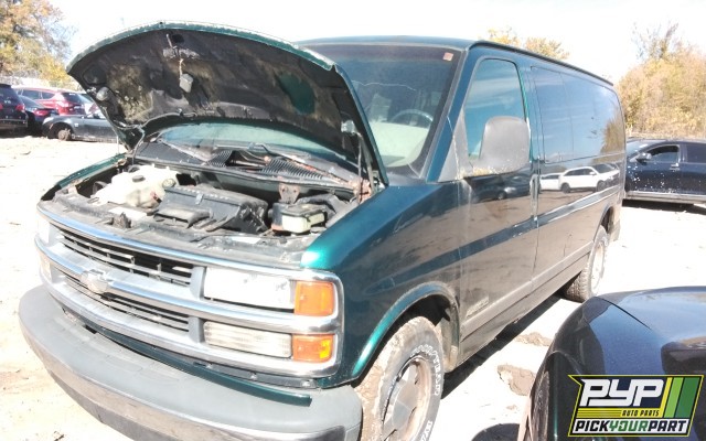 1997 CHEVROLET EXPRESS 1500 available for parts