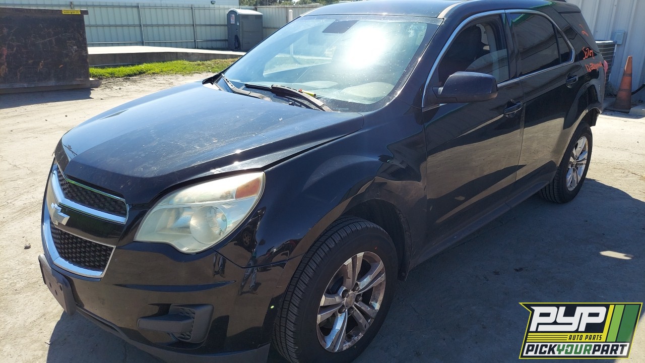 2012 CHEVROLET EQUINOX partes disponibles