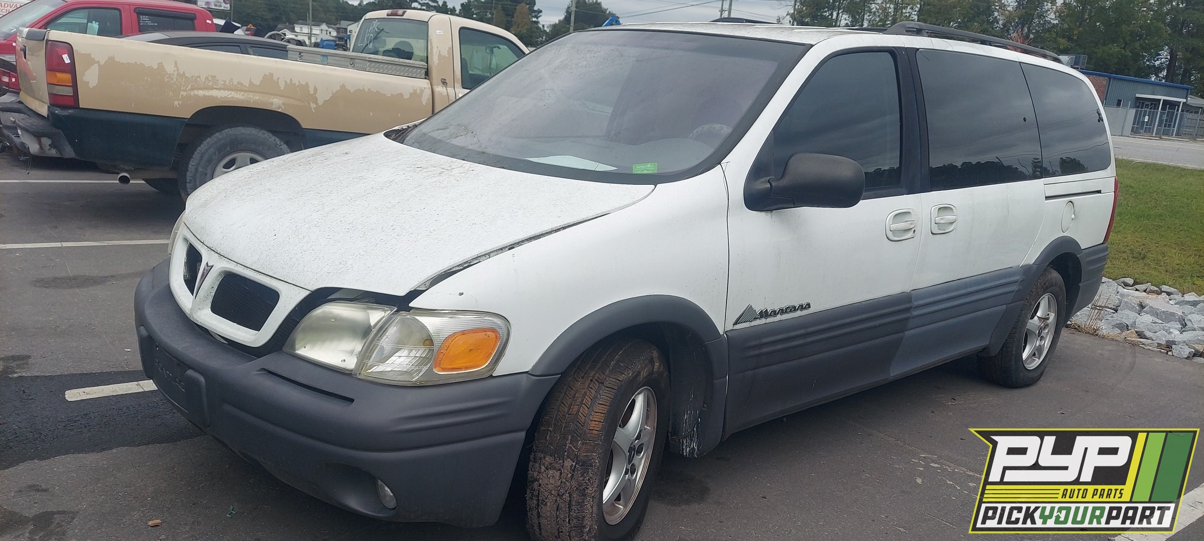 1999 PONTIAC MONTANA available for parts