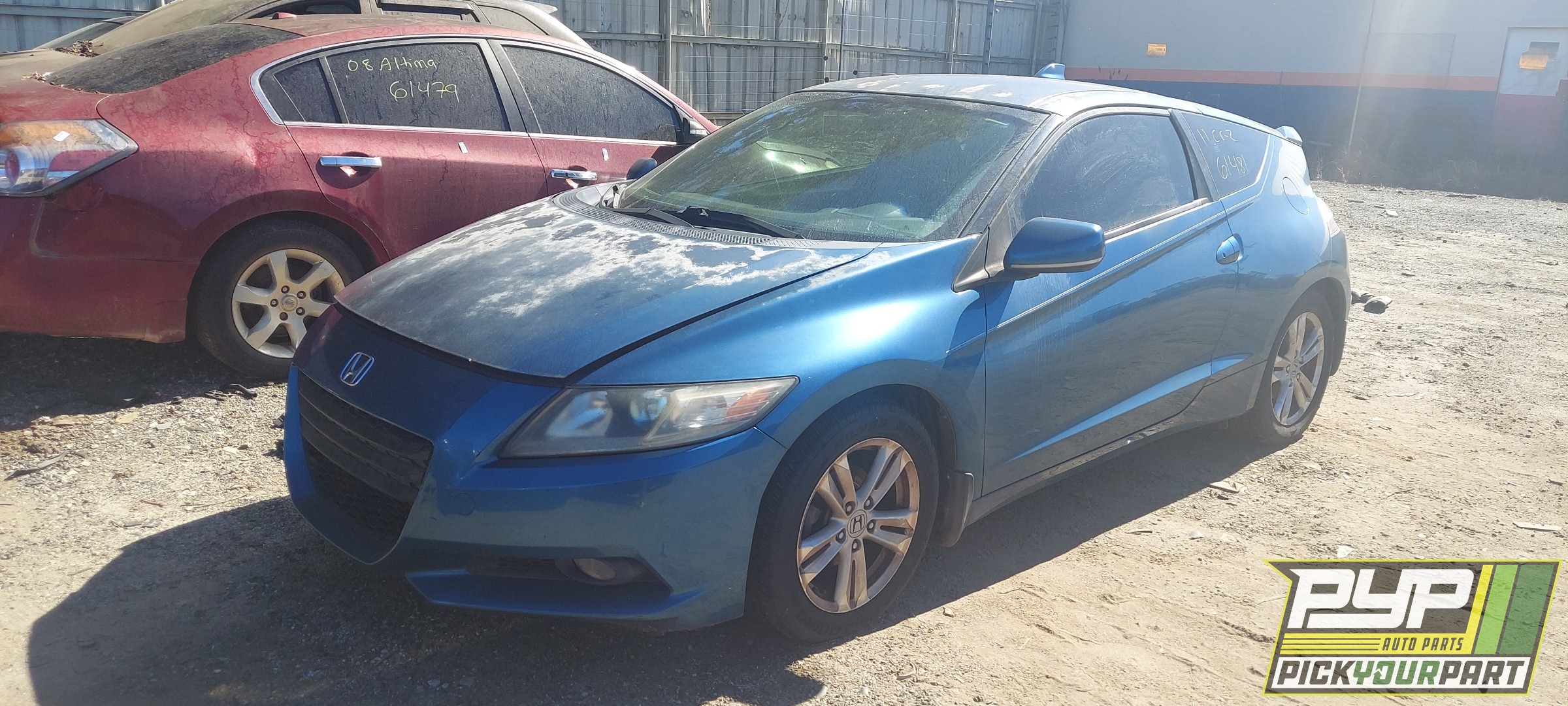 2011 HONDA CR-Z partes disponibles
