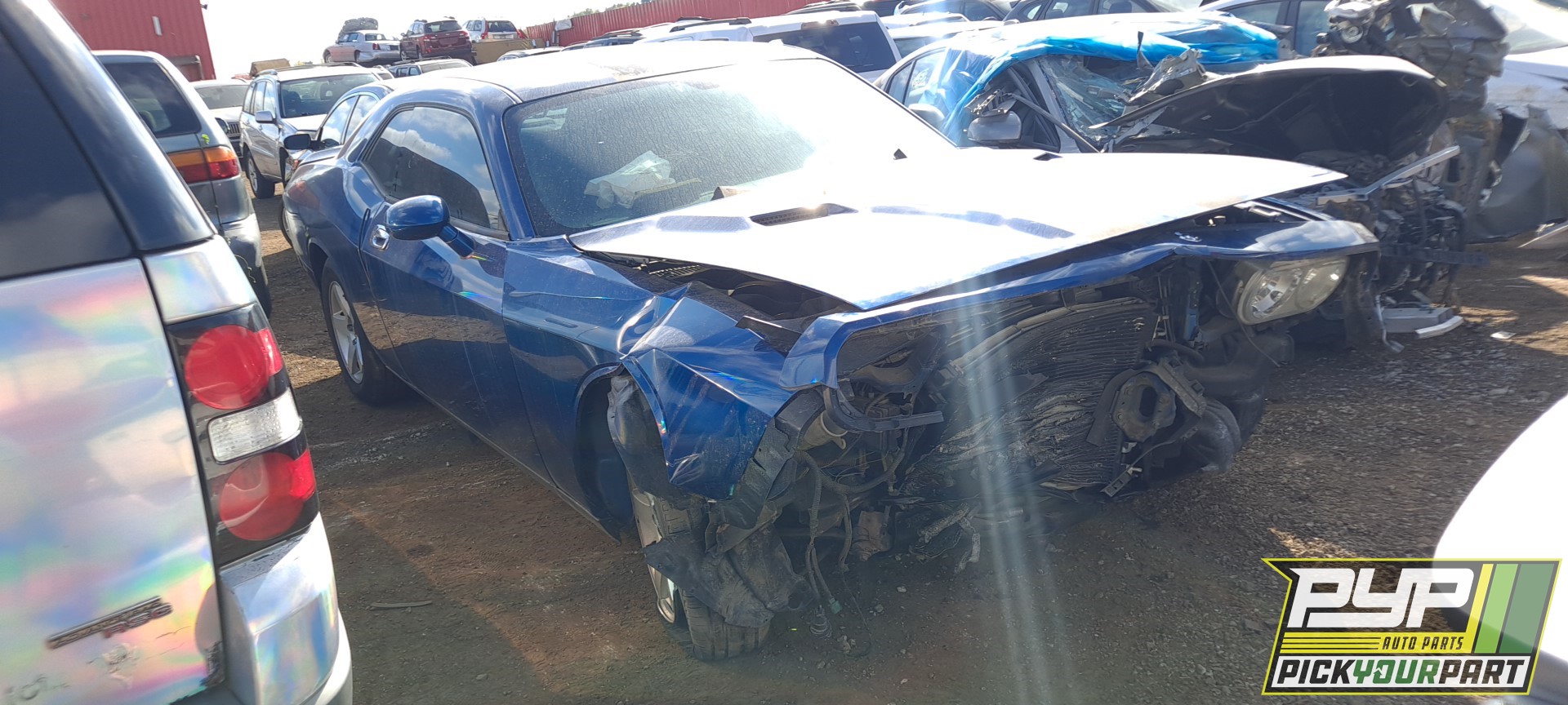 2010 DODGE CHALLENGER available for parts