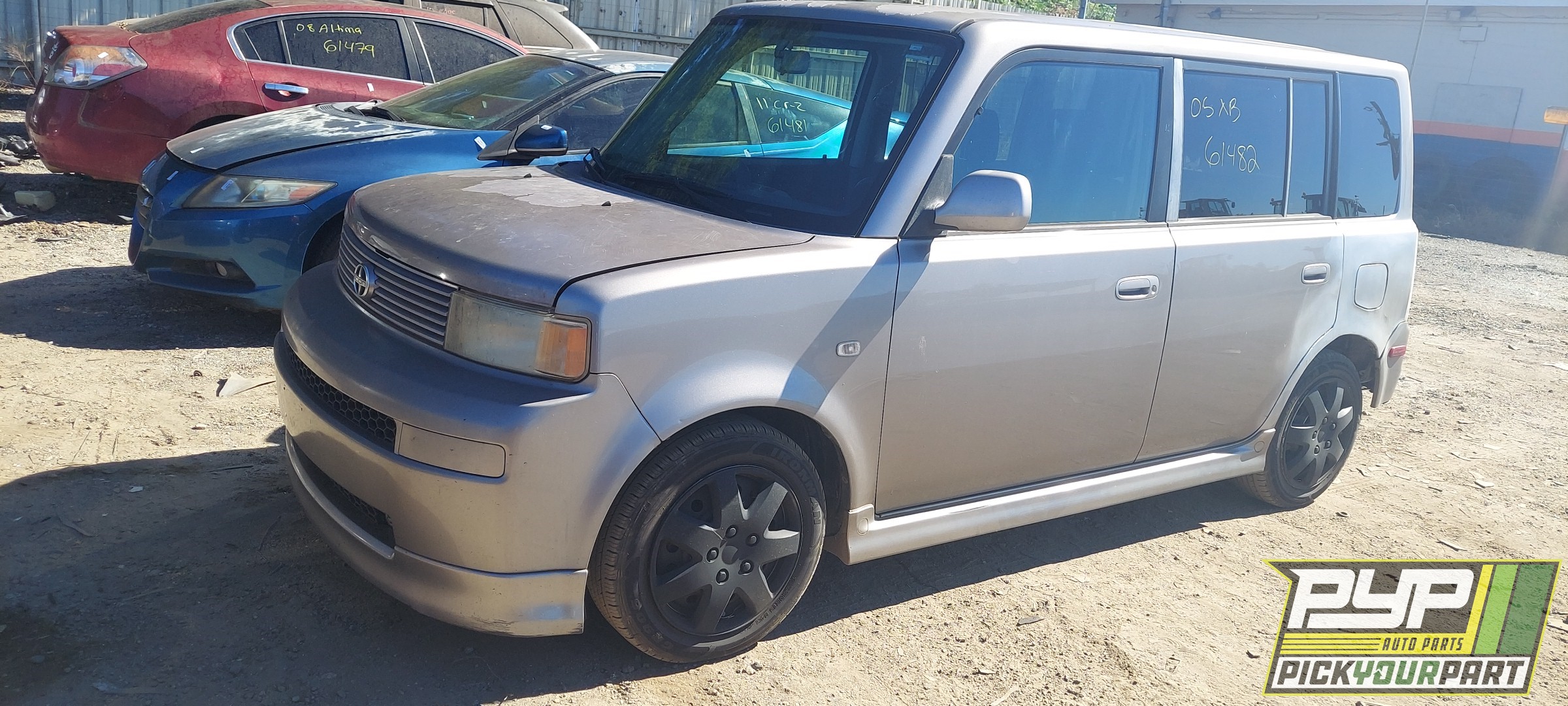 2005 SCION XB partes disponibles