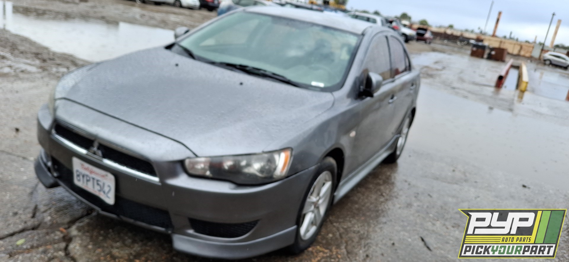 2014 MITSUBISHI LANCER partes disponibles