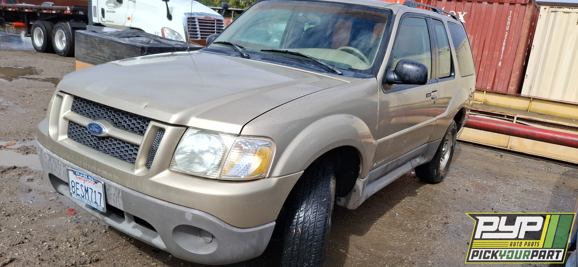 2001 FORD EXPLORER SPORT available for parts