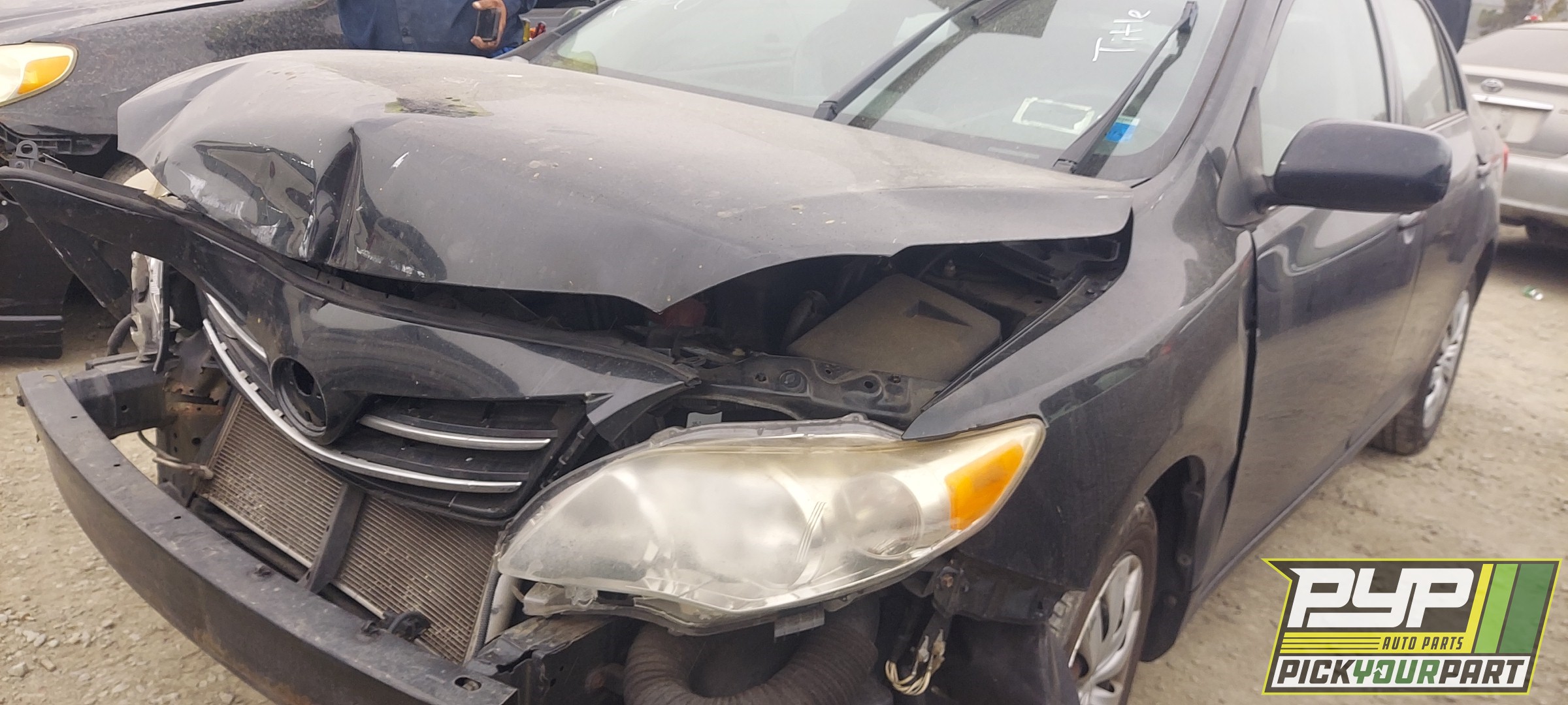 2013 TOYOTA COROLLA partes disponibles