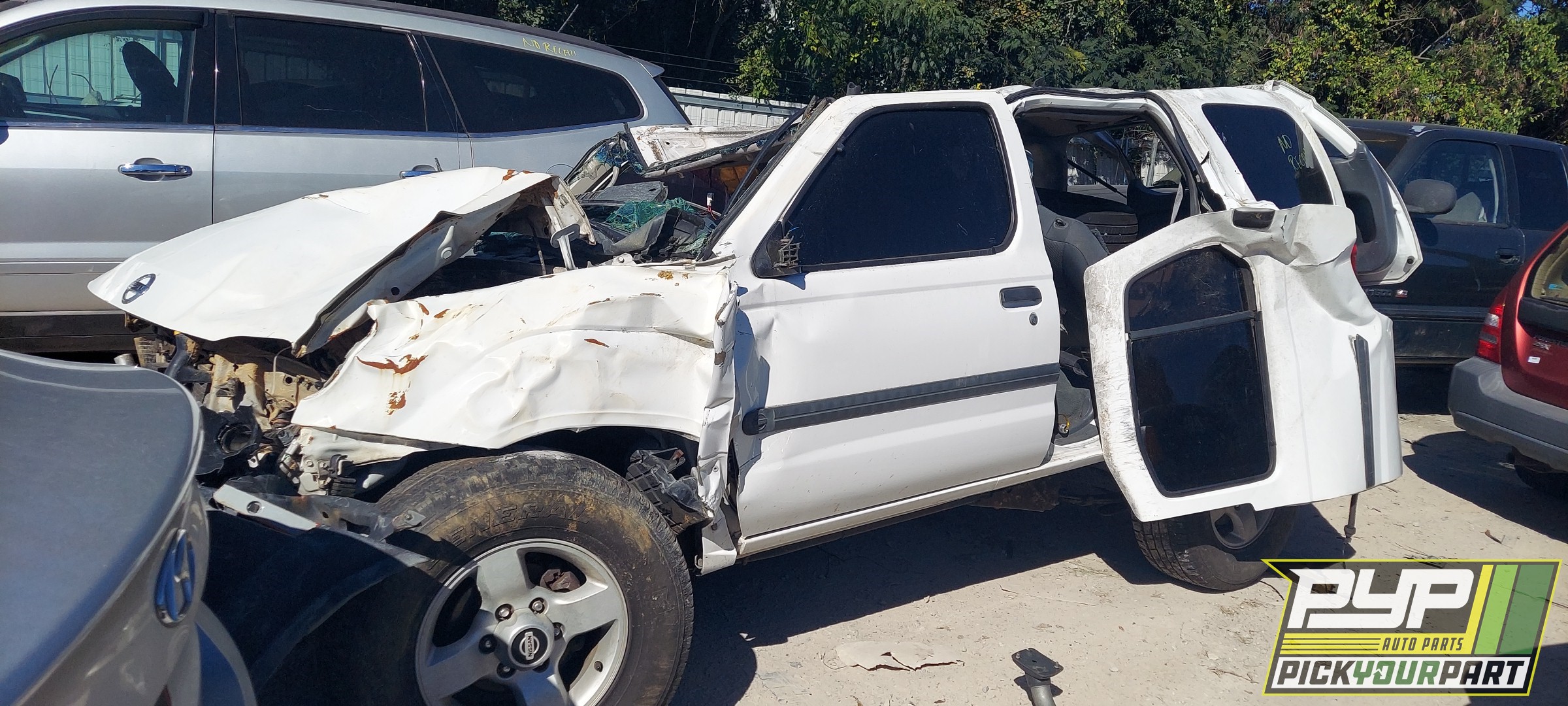 2004 NISSAN XTERRA available for parts