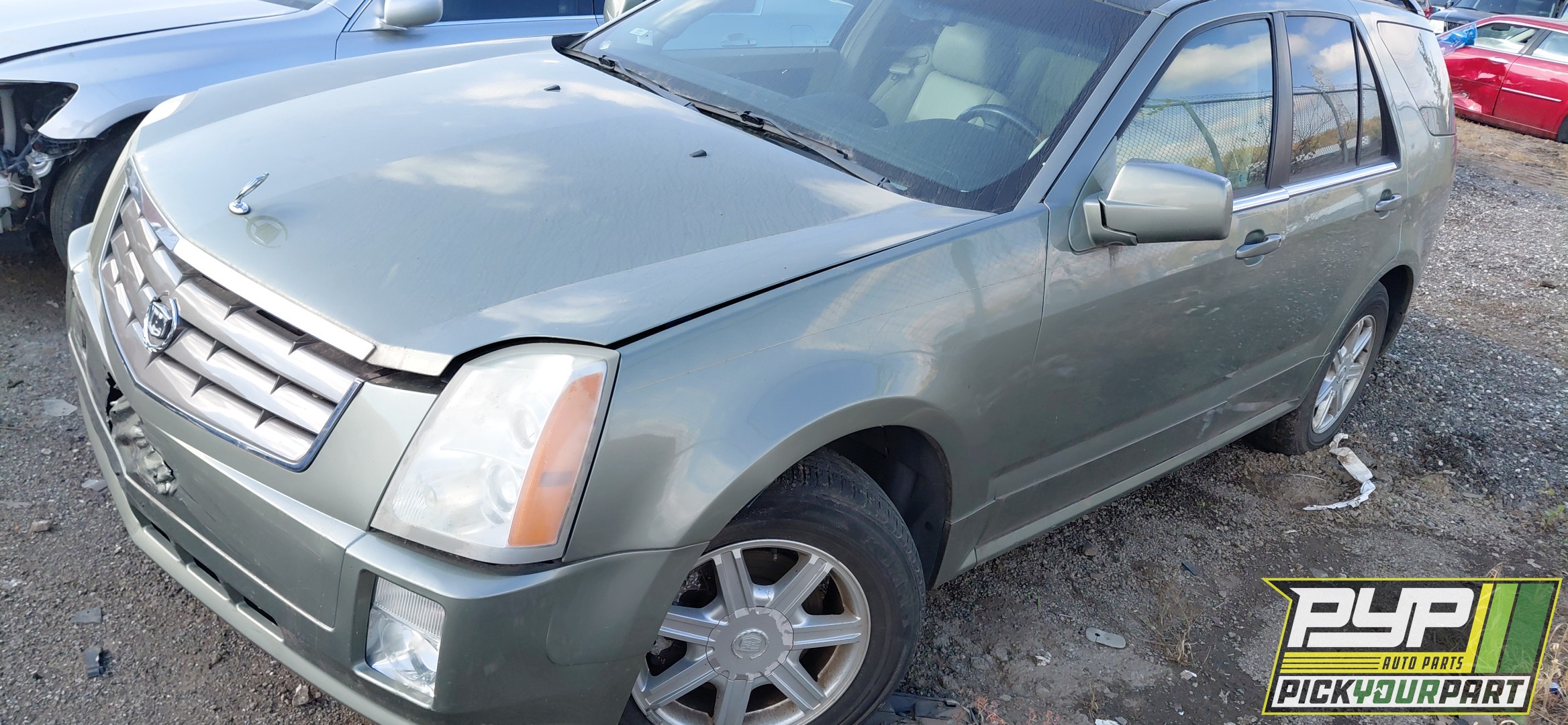 2005 CADILLAC SRX partes disponibles