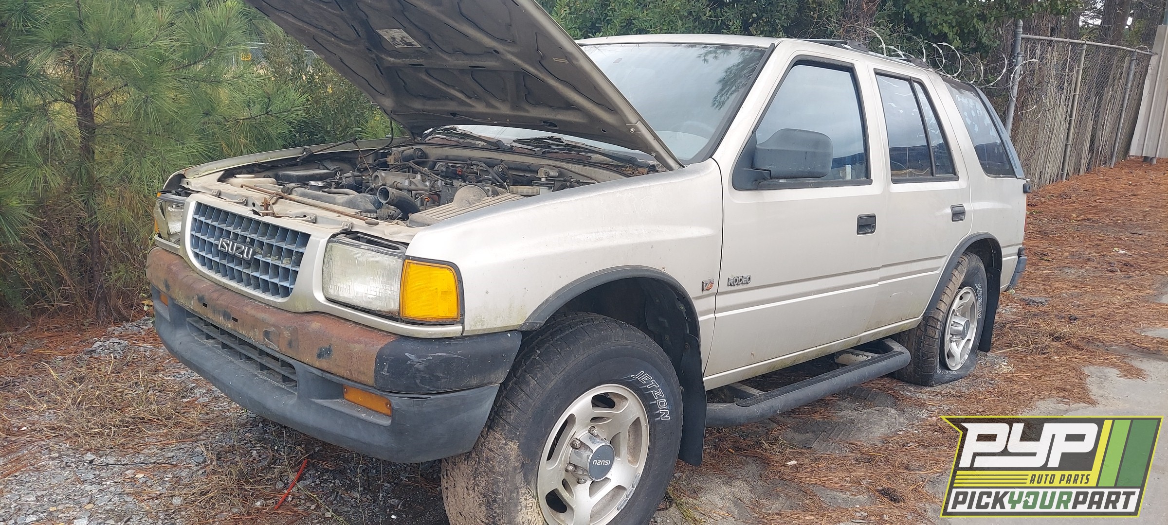 1997 ISUZU RODEO partes disponibles