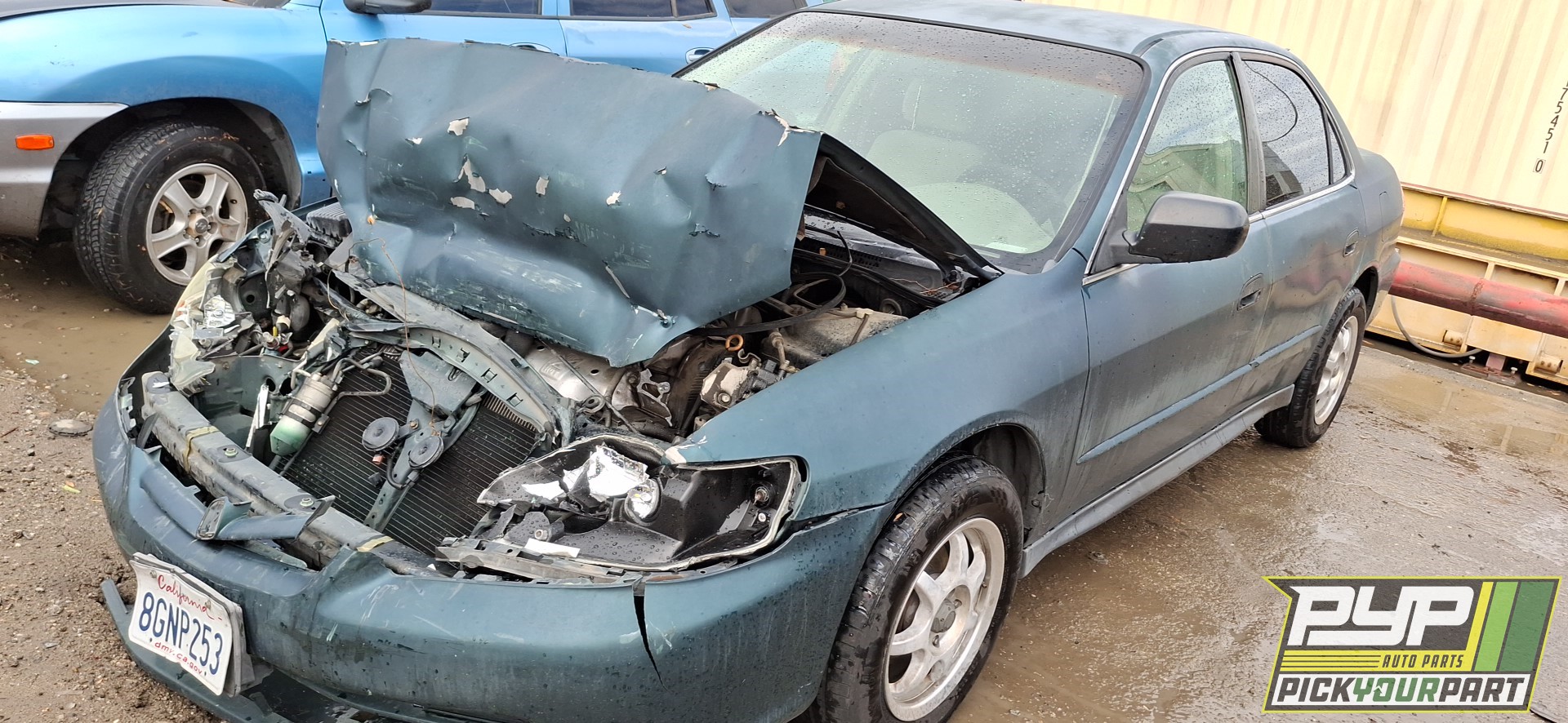 2001 HONDA ACCORD available for parts