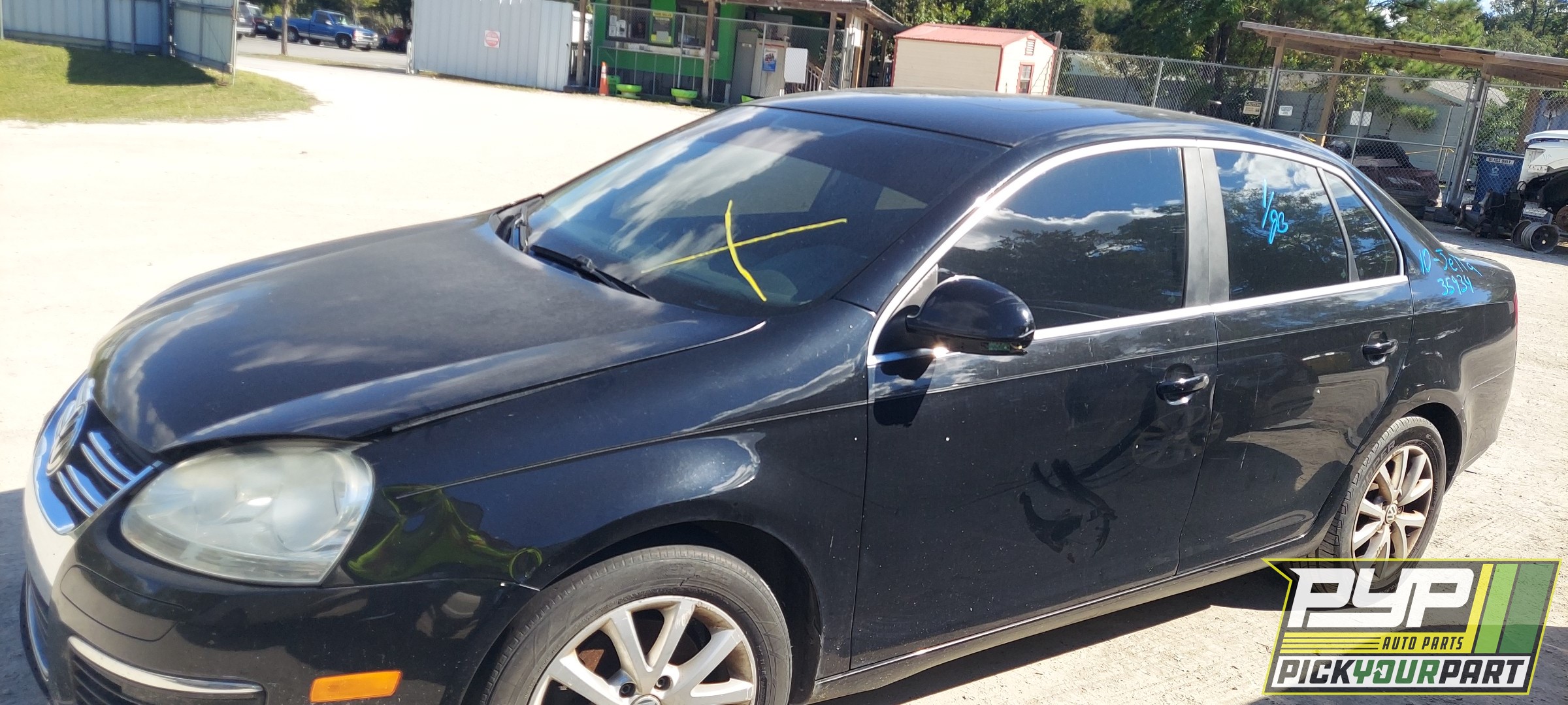 2010 VOLKSWAGEN JETTA available for parts