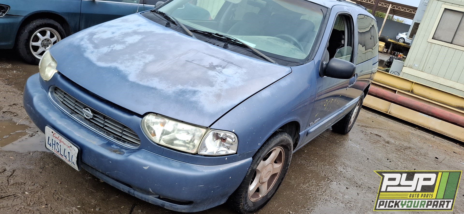 1999 NISSAN QUEST available for parts