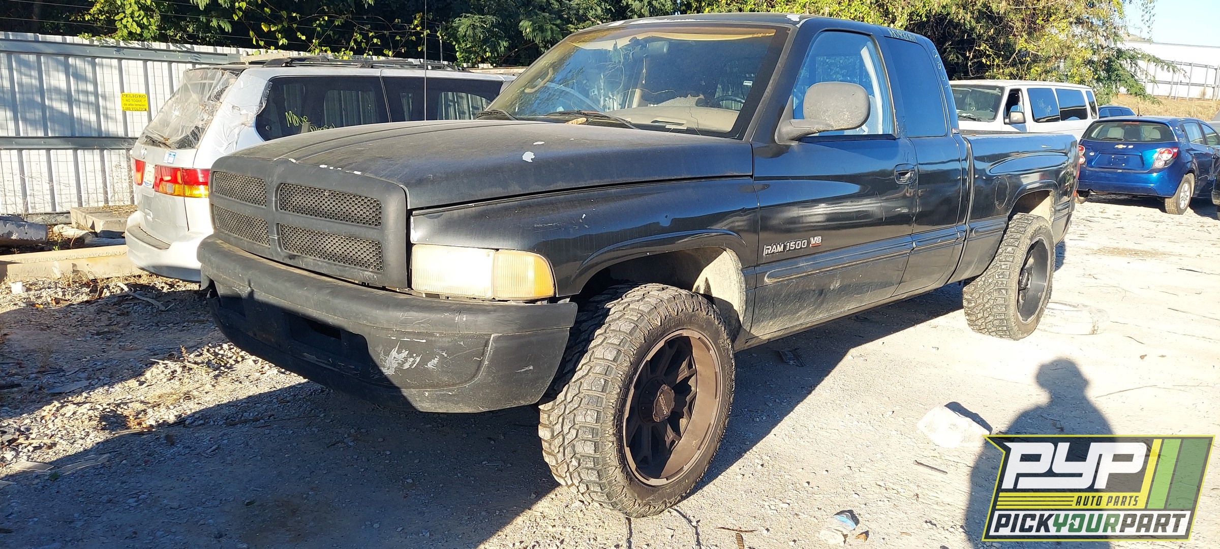 1998 DODGE RAM 1500 available for parts