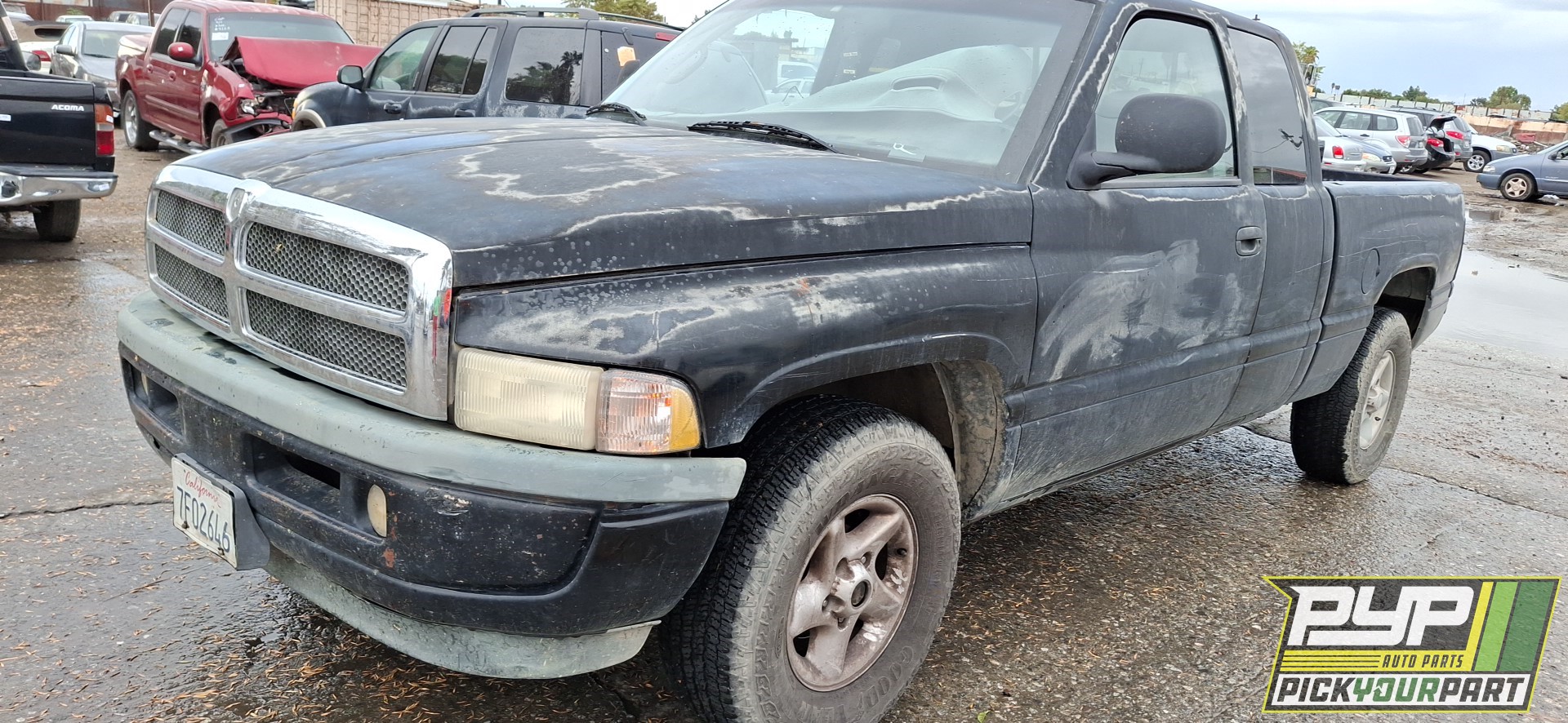 1998 DODGE RAM 1500 available for parts