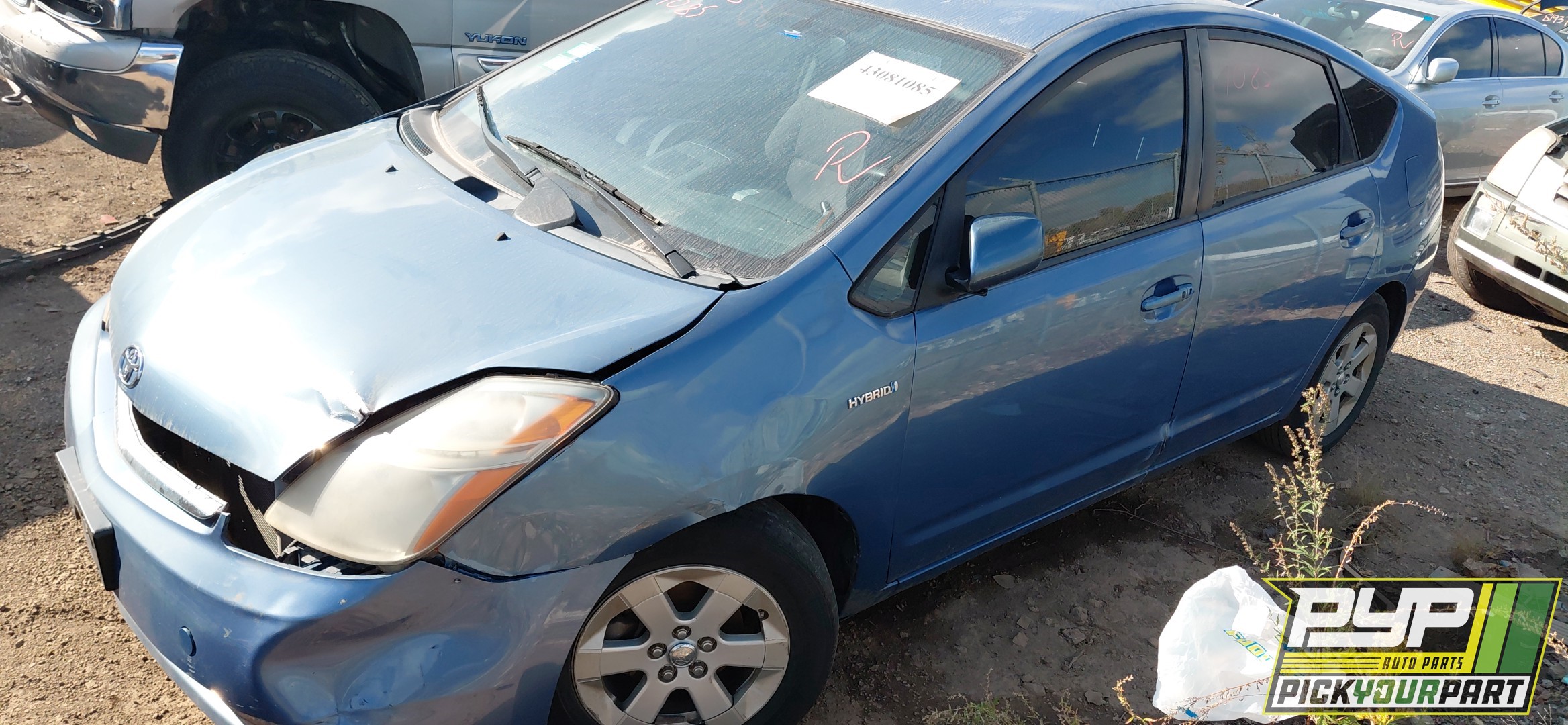 2008 TOYOTA PRIUS partes disponibles