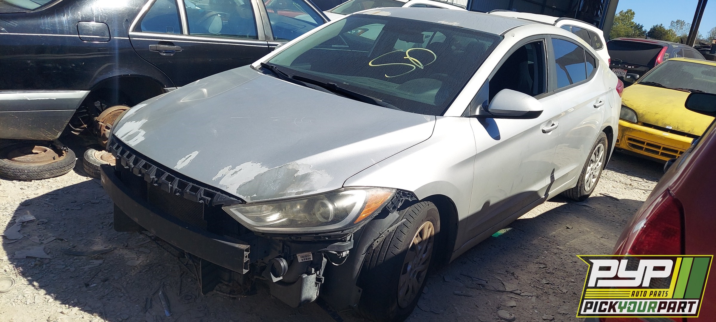 2017 HYUNDAI ELANTRA available for parts