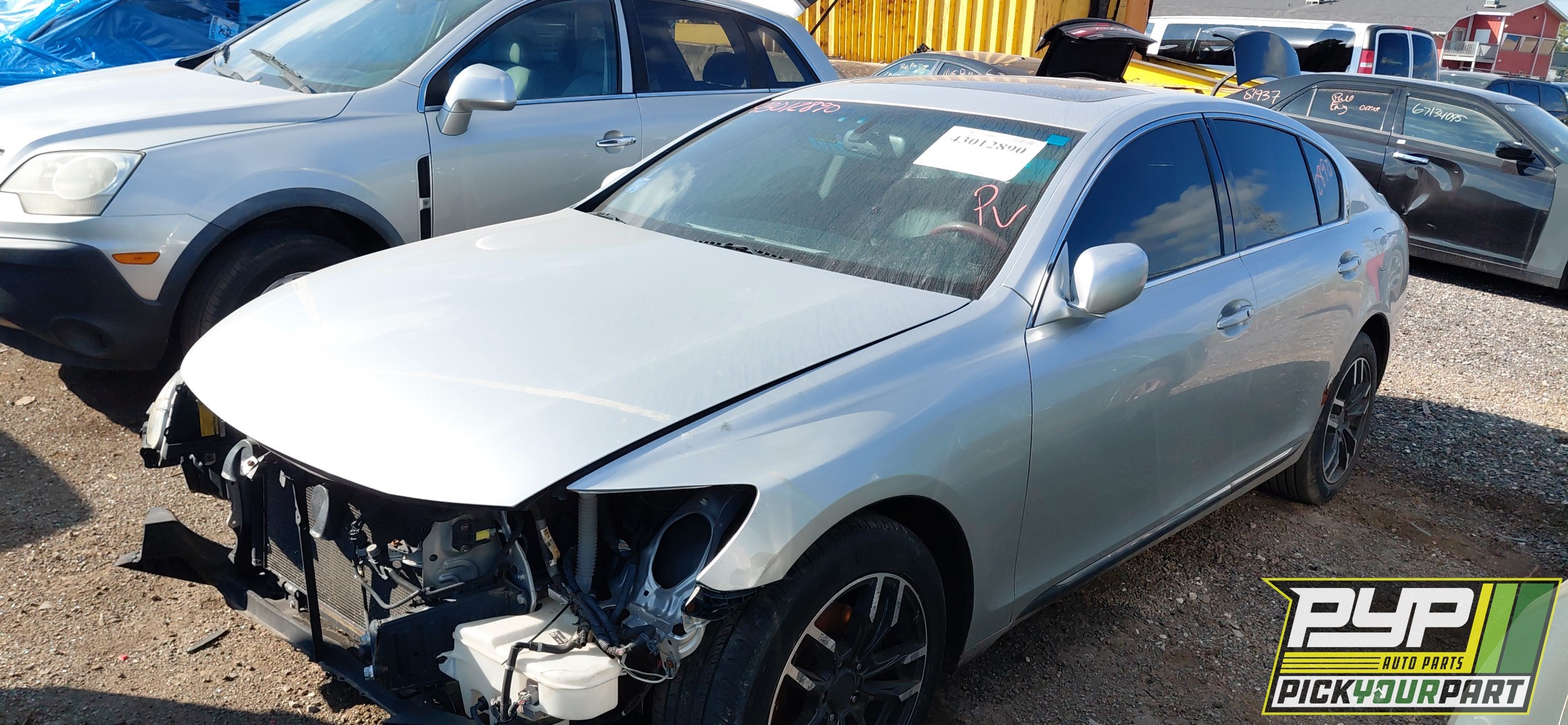 2006 LEXUS GS300 partes disponibles