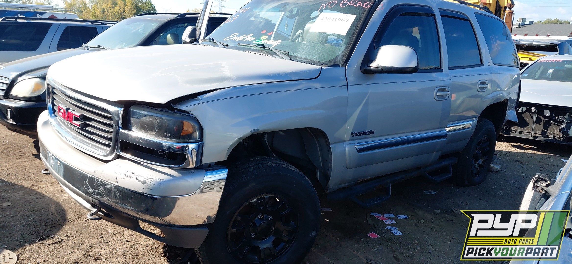 2006 GMC YUKON partes disponibles