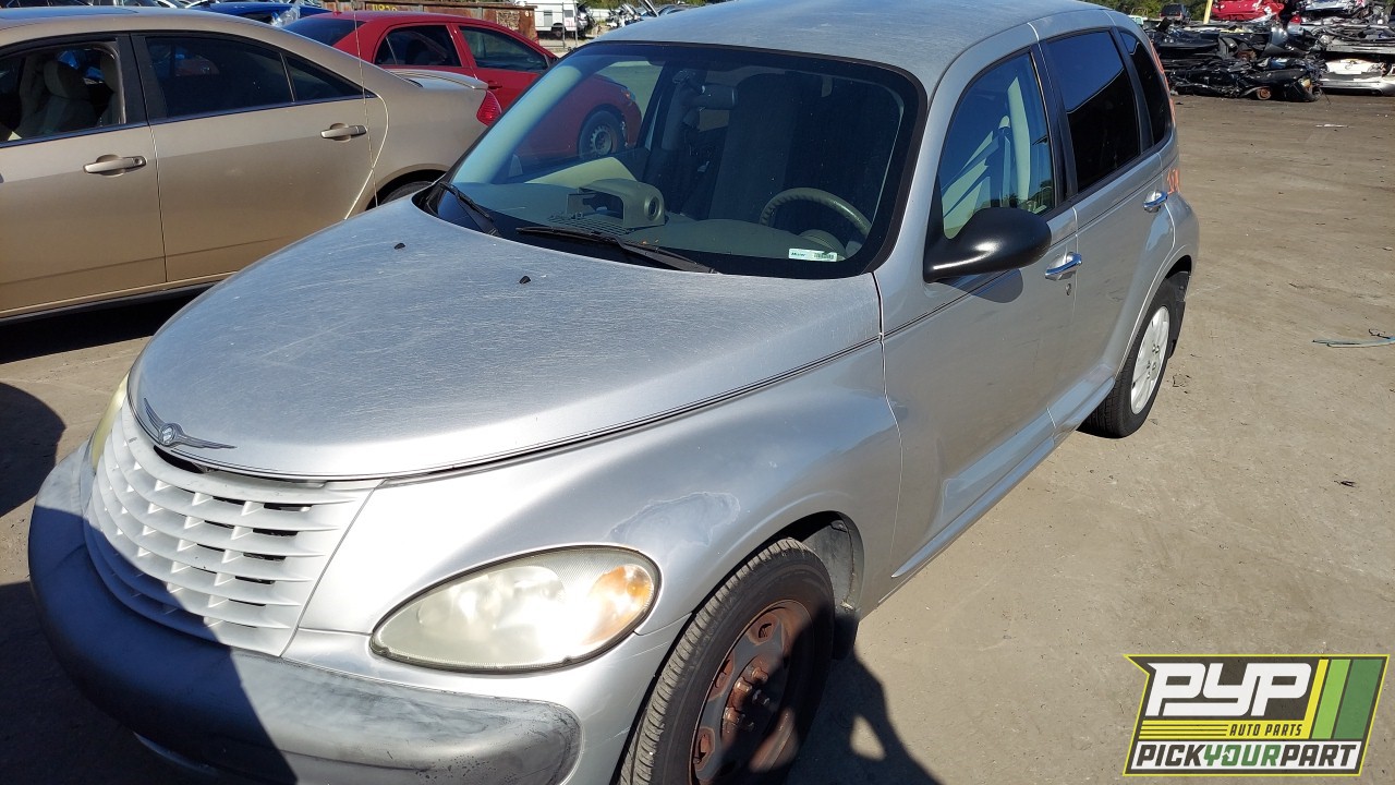 2003 CHRYSLER PT CRUISER available for parts